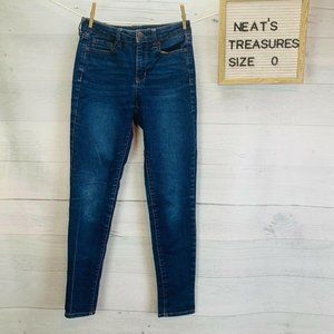 Aeropostale  JEGGING HIGH WAISTED Jeans Sz 0 R